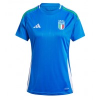 Camiseta Italia Primera Equipación para mujer Eurocopa 2024 manga corta